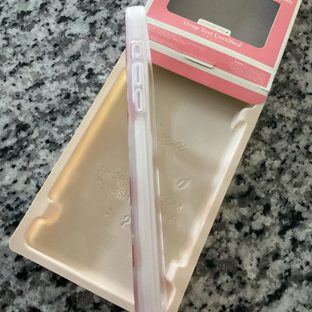 Sonix Cherry Design iPhone 15 Pro Max Case - Picture 5 of 6